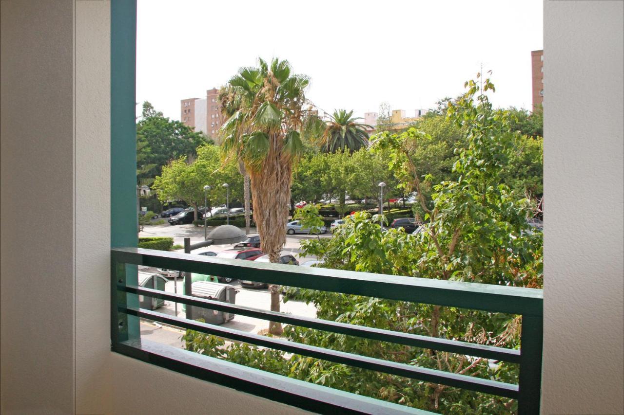 Apartamentos Las Ciencias F Valência Exterior foto