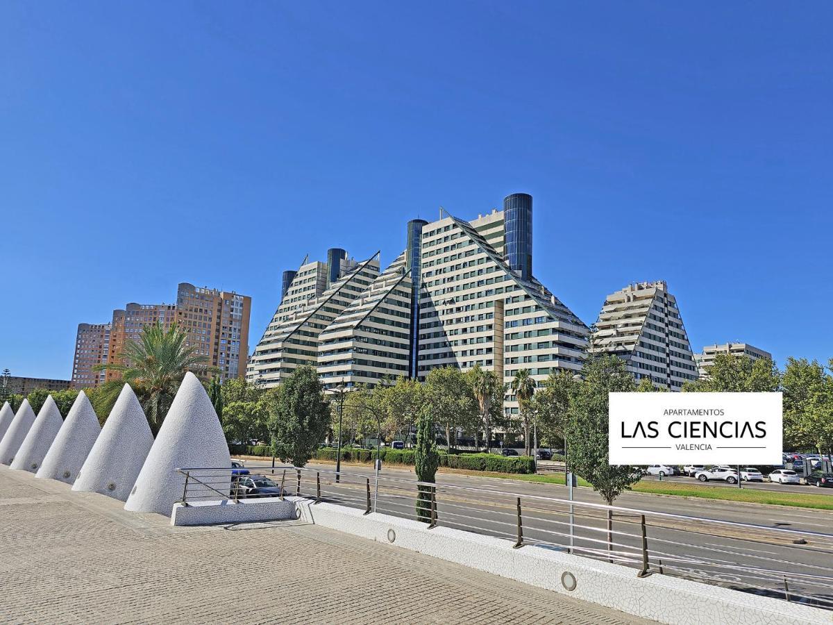 Apartamentos Las Ciencias F Valência Exterior foto