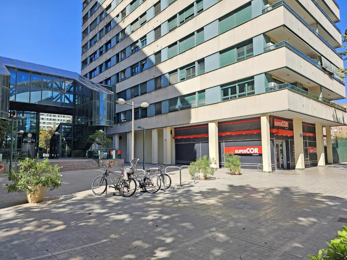 Apartamentos Las Ciencias F Valência Exterior foto